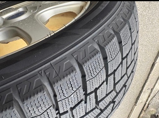 ダンロップ ウィンターマックス 15インチ スタッドレスタイヤ 4本セット　ステップワゴンなど　2024年製 ダンロップ ウィンターマックス 15インチ スタッドレスタイヤ 4本