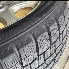 ダンロップ ウィンターマックス 15インチ スタッドレスタイヤ 4本セット　ステップワゴンなど　2024年製の画像