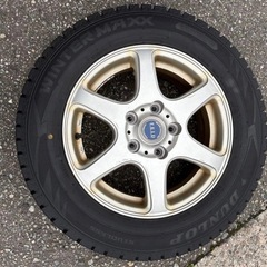 ダンロップ ウィンターマックス 15インチ スタッドレスタイヤ 4本セット　ステップワゴンなど　2024年製の画像