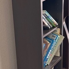 ニトリ　CD-DVDラックの画像