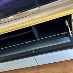 【リユ-スのサカイ広島石内店】ジモティ割！TVボード/クリ-ニング済み/HG-8147/広島市 家具　佐伯区 家具　南区 家具　西区 家具　東区 家具　中区 家具　安佐南区 家具　安佐北区 家具　安芸区 家具　府中町 家具　海田町 家具　熊野町 家具　坂町 家具　廿日市市 家具			の画像