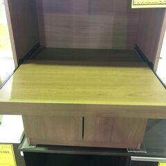 ジャングル×2和泉大型良品館 レンジ台 ニトリ フォルムⅣ【R363】の画像