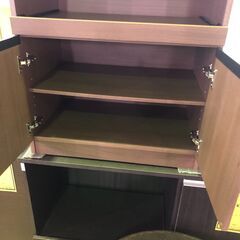 ジャングル×2和泉大型良品館 レンジ台 ニトリ フォルムⅣ【R363】の画像