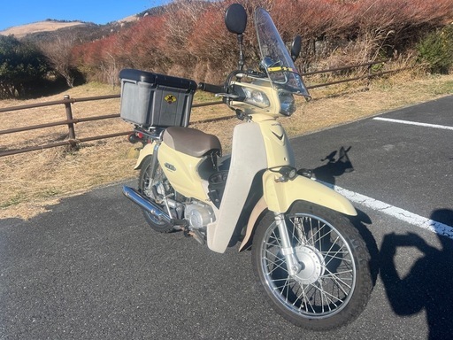 カブJA10軽2輪登録車ETC付き