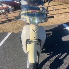 カブJA10軽2輪登録車ETC付きの画像