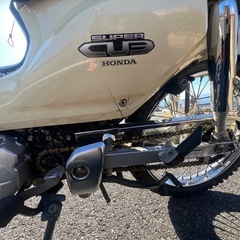 カブJA10軽2輪登録車ETC付きの画像