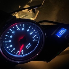 カブJA10軽2輪登録車ETC付きの画像