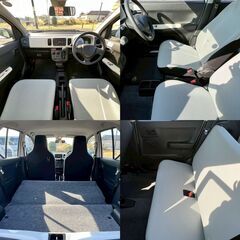 コミコミ🚘車検2年付！Ｈ２９年式！１０万キロ！レーダーブレーキサポート！アルト！の画像