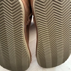 VANS ムートンブーツ　18cm 美品の画像