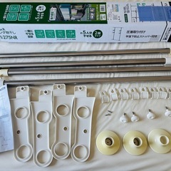 ベランダ物干しの画像