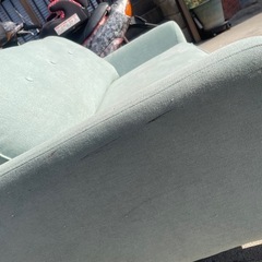 ローソファにもなるコンパクトソファ(Nパック4 GR)の画像