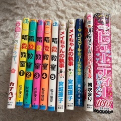 漫画9冊、ビューティーレッスン、文庫本