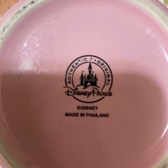 パリ・ディズニー　お土産　マグカップの画像