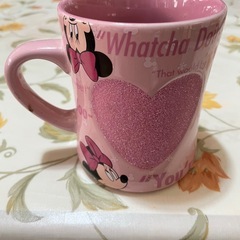 パリ・ディズニー　お土産　マグカップの画像