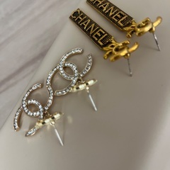 CHANEL ピアス　ココマーク　2個セットの画像