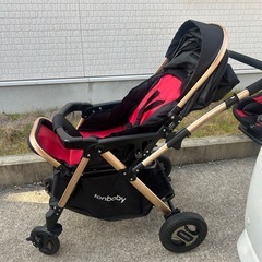 ベビーカーの画像