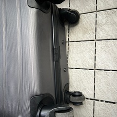 難あり　スーツケース　持ち込み可能の画像