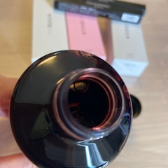 カラーシャンプーとヘアミルクセットの画像