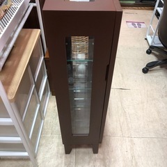 ガラスショーケースの画像