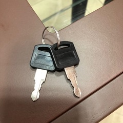 ガラスショーケースの画像