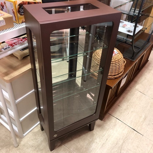 ガラスショーケース