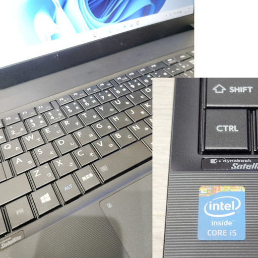 【SSD新品】東芝 B554/K (Windows11 Pro 25H2)