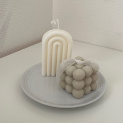 【受け渡し決定】キャンドル　シリコン型の画像