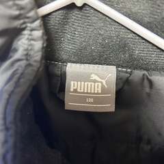 【サッカー】PUMAベンチコート130の画像