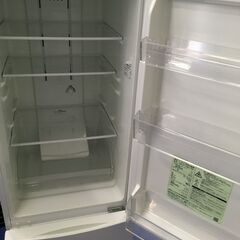 ★リユースのサカイ横浜南店★YM1659 TOSHIBA 冷蔵庫 GR-P17BS 170L 19年製 動作確認／クリーニング済みの画像