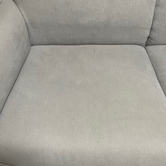 2人掛けソファの画像
