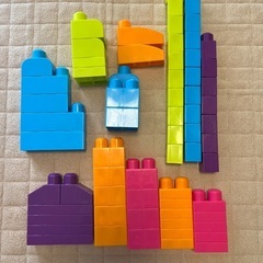 フィッシャープライス　メガブロックの画像