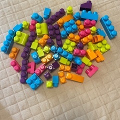 フィッシャープライス　メガブロックの画像