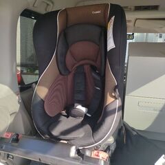 combi チャイルドシート今日中で消しますの画像