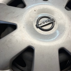 スチールホイール付きタイヤ4本の画像