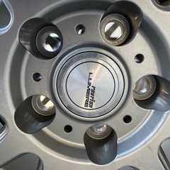 ハリアー　Ravrion LUMIERE  17インチ　225/65r17の画像