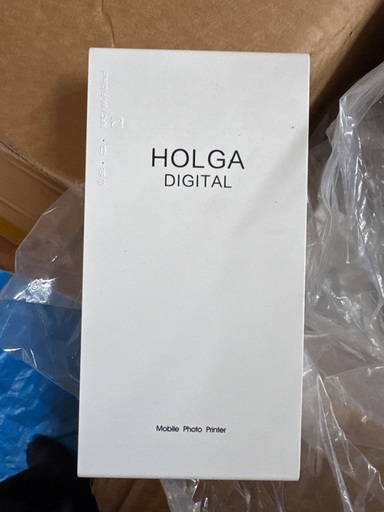 HOLGA DIGITAL(モバイルフォトプリンター？)