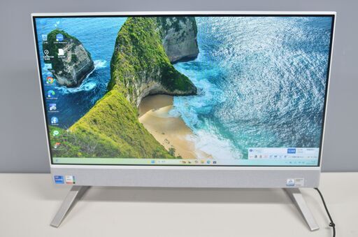 中古良品 一体型パソコン DELL Inspiron 24 5420 Windows11+office 第13世代core i7-1355U/爆速SSD512GB/メモリ16GB/無線内蔵/23.8インチ
