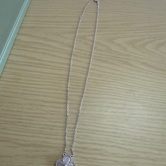 VCA ヴィンテージアルハンブラペンダント ギヨシェ WGの画像