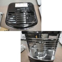 未使用品 Aladdin 石油ストーブ ブラック AKP-S242 タンク容量3.4L 木造6畳/コンクリート9畳まで アラジン ポータブルストーブ 暖房器具 西岡店の画像