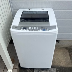 【完動品】アクア縦型洗濯機の画像