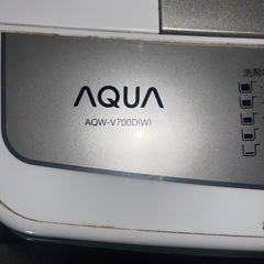 【完動品】アクア縦型洗濯機の画像