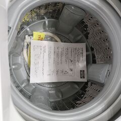 J1869【リユースのサカイ柏店】TOSHIBA　トウシバ　4.5kg洗濯機　AW-45M7　2019年製　動作確認、クリーニング済み　参考価格41,580円の画像