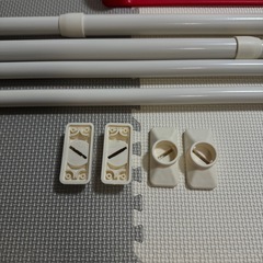 日本育児 ふわふわとおせんぼキッズセーフ Sサイズ(取り付け幅65~90cm)  ベビーゲートの画像