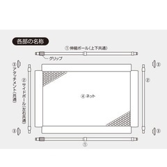 日本育児 ふわふわとおせんぼキッズセーフ Sサイズ(取り付け幅65~90cm)  ベビーゲートの画像