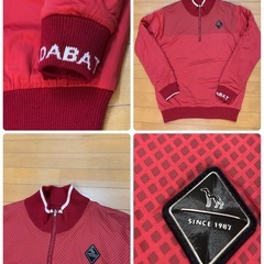 adabat メンズ S 防風リバーシブル ハーフジップセーター　現販品の画像