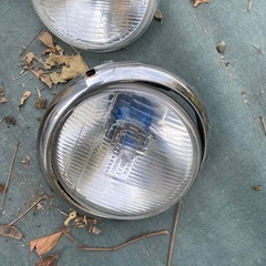 バンバン200 ライトセット　その他のバイクにもの画像