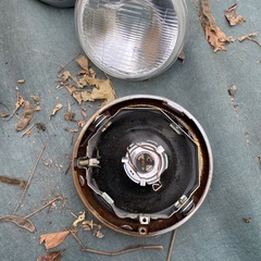 バンバン200 ライトセット　その他のバイクにもの画像