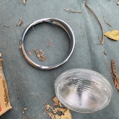 バンバン200 ライトセット　その他のバイクにもの画像