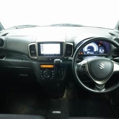 鮮やかなブルー🤩これからの季節に必須！！シートヒーター付いてます✨スズキ　スペーシア🔅の画像