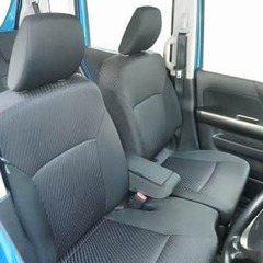 鮮やかなブルー🤩これからの季節に必須！！シートヒーター付いてます✨スズキ　スペーシア🔅の画像